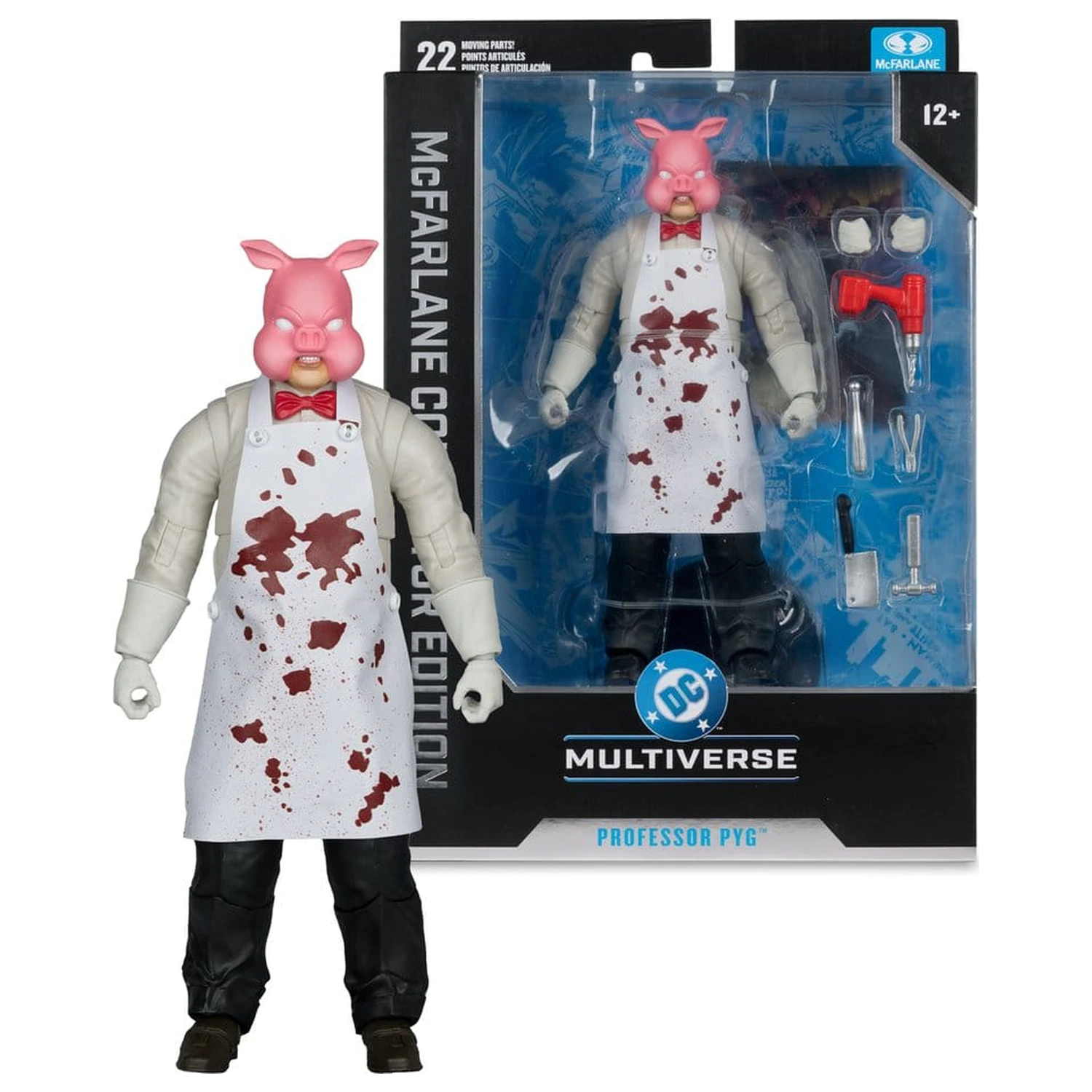 Batman DC Multiverse McFarlane Collectors Edition akcijska figura Professor Pyg Collector Edition #52 18 cm fotografija proizvoda