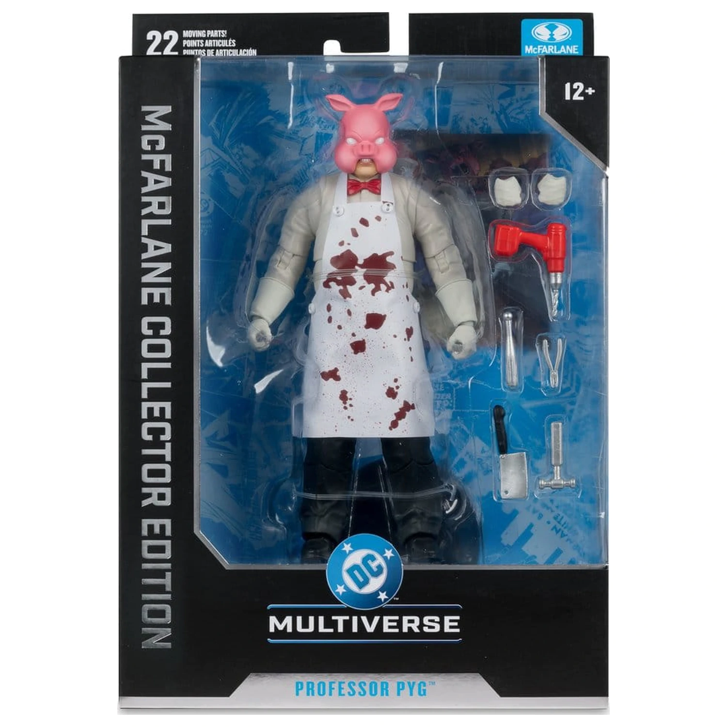 Batman DC Multiverse McFarlane Collectors Edition akcijska figura Professor Pyg Collector Edition #52 18 cm fotografija proizvoda