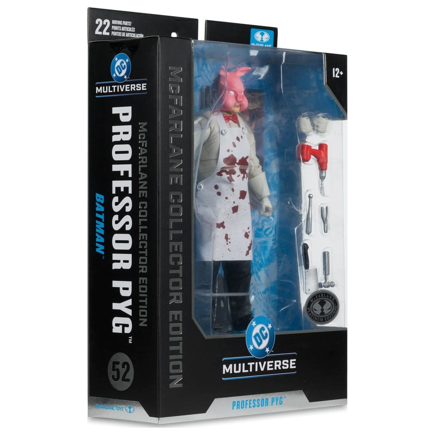 Batman DC Multiverse McFarlane Collectors Edition akcijska figura Professor Pyg Collector Edition #52 18 cm fotografija proizvoda