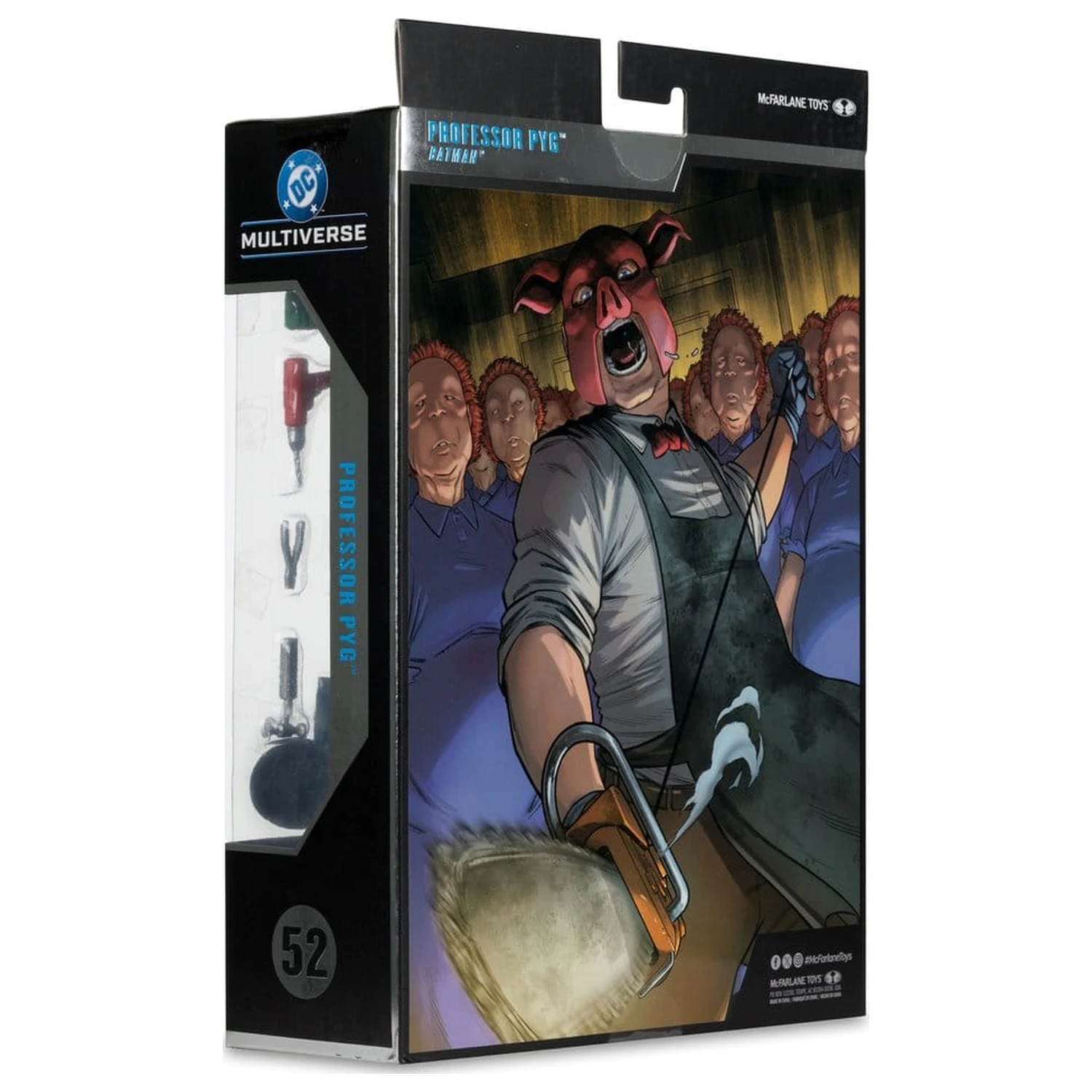 Batman DC Multiverse McFarlane Collectors Edition akcijska figura Professor Pyg Collector Edition #52 18 cm fotografija proizvoda
