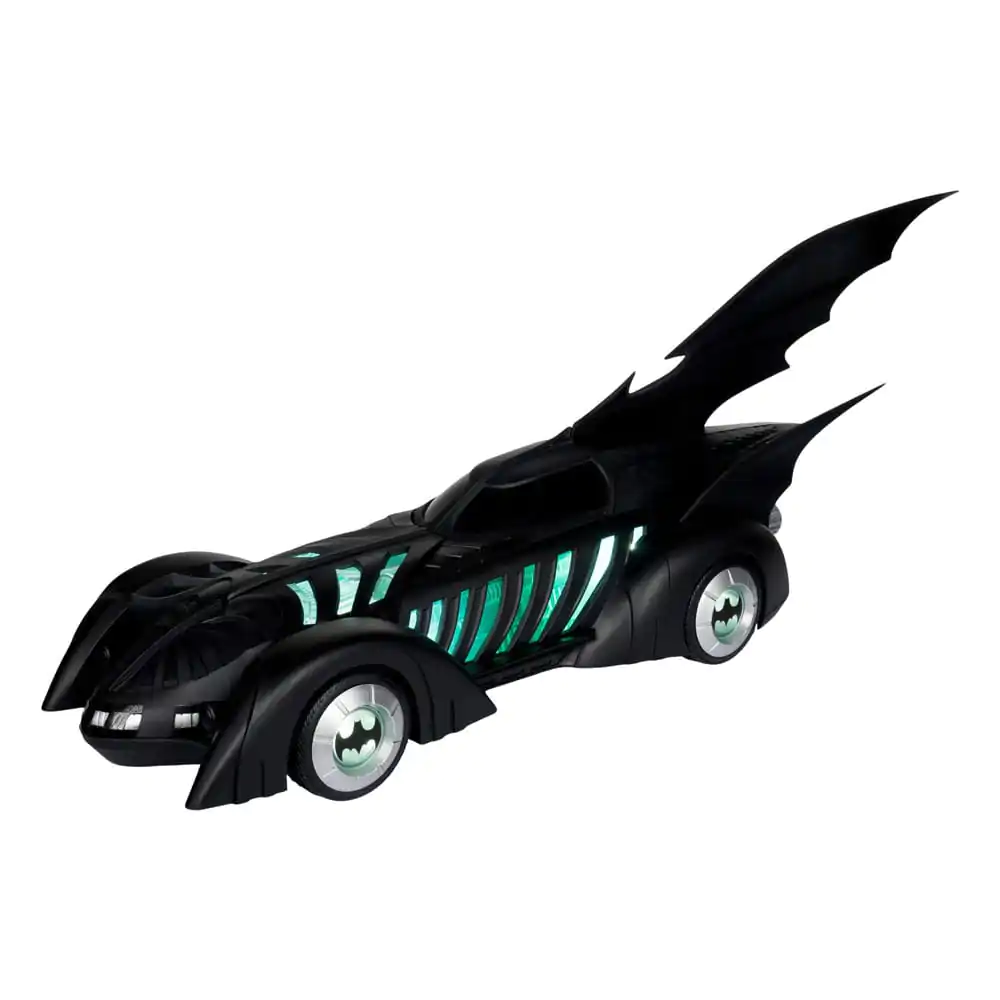 Batman Forever DC Multiverse figura s vozilom Alfred Pennyworth & Batmobile (Gold Label) 79 cm fotografija proizvoda