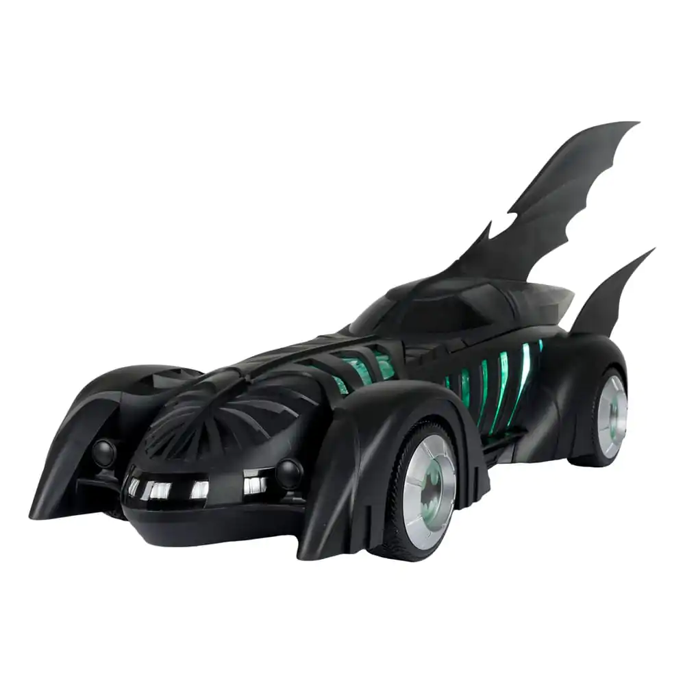 Batman Forever DC Multiverse figura s vozilom Alfred Pennyworth & Batmobile (Gold Label) 79 cm fotografija proizvoda