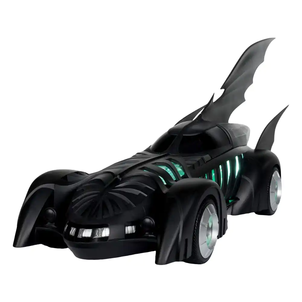 Batman Forever DC Multiverse figura s vozilom Alfred Pennyworth & Batmobile (Gold Label) 79 cm fotografija proizvoda