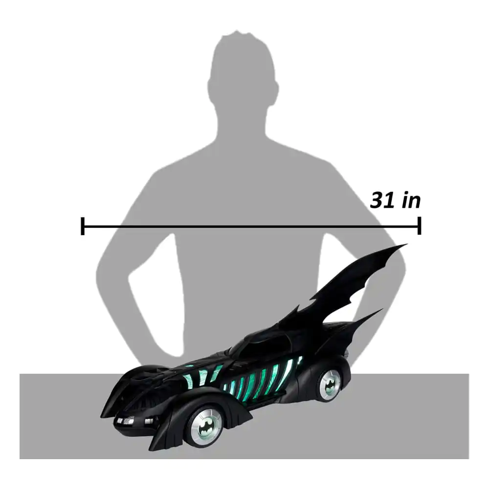 Batman Forever DC Multiverse figura s vozilom Alfred Pennyworth & Batmobile (Gold Label) 79 cm fotografija proizvoda