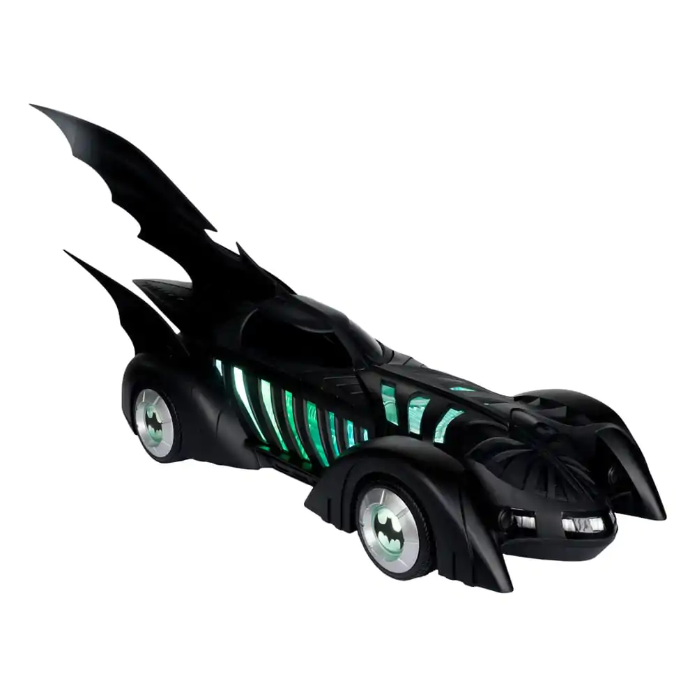 Batman Forever DC Multiverse figura s vozilom Alfred Pennyworth & Batmobile (Gold Label) 79 cm fotografija proizvoda