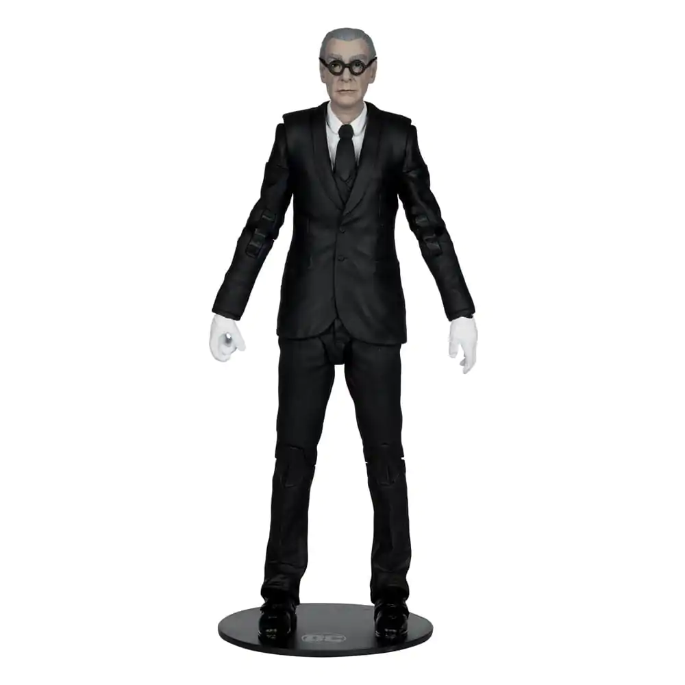 Batman Forever DC Multiverse figura s vozilom Alfred Pennyworth & Batmobile (Gold Label) 79 cm fotografija proizvoda