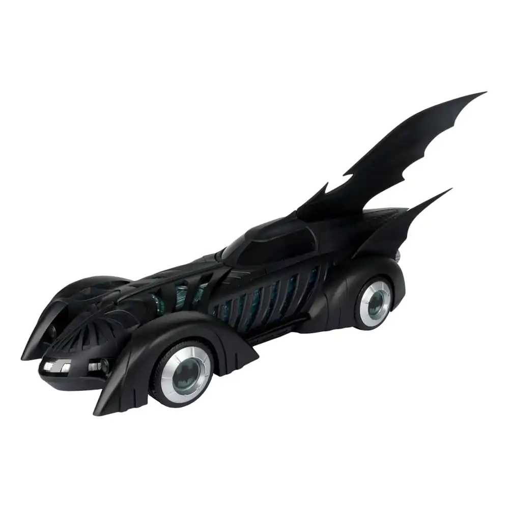 Batman Forever DC Multiverse figura s vozilom Alfred Pennyworth & Batmobile (Gold Label) 79 cm fotografija proizvoda