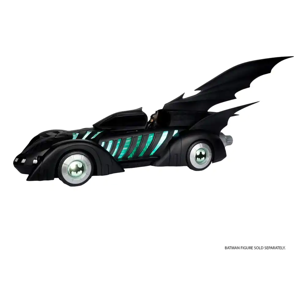 Batman Forever DC Multiverse figura s vozilom Alfred Pennyworth & Batmobile (Gold Label) 79 cm fotografija proizvoda