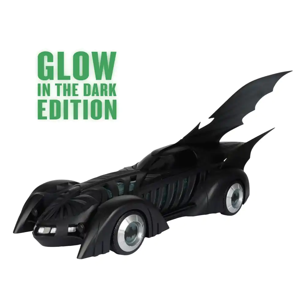 Batman Forever DC Multiverse Vozilo Batmobile Izdanje koje svijetli u mraku (Gold Label) 79 cm fotografija proizvoda