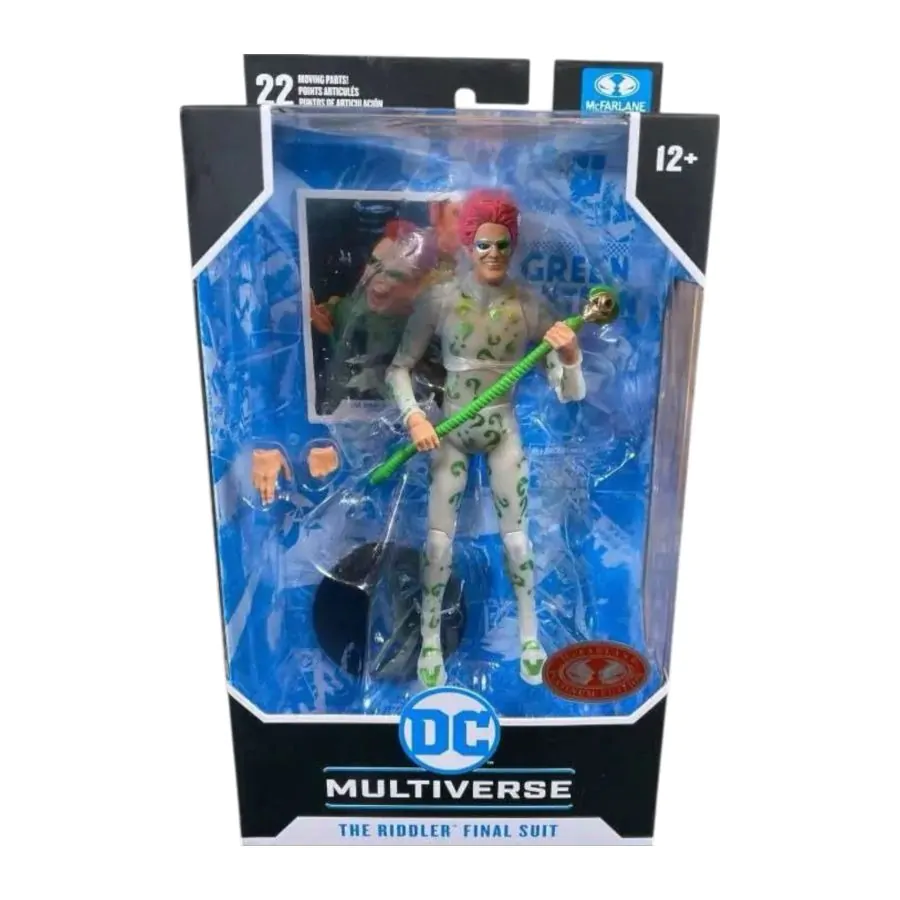 Batman Forever DC Multiverse figura Riddler (Final Suit) (Chase) 18 cm fotografija proizvoda