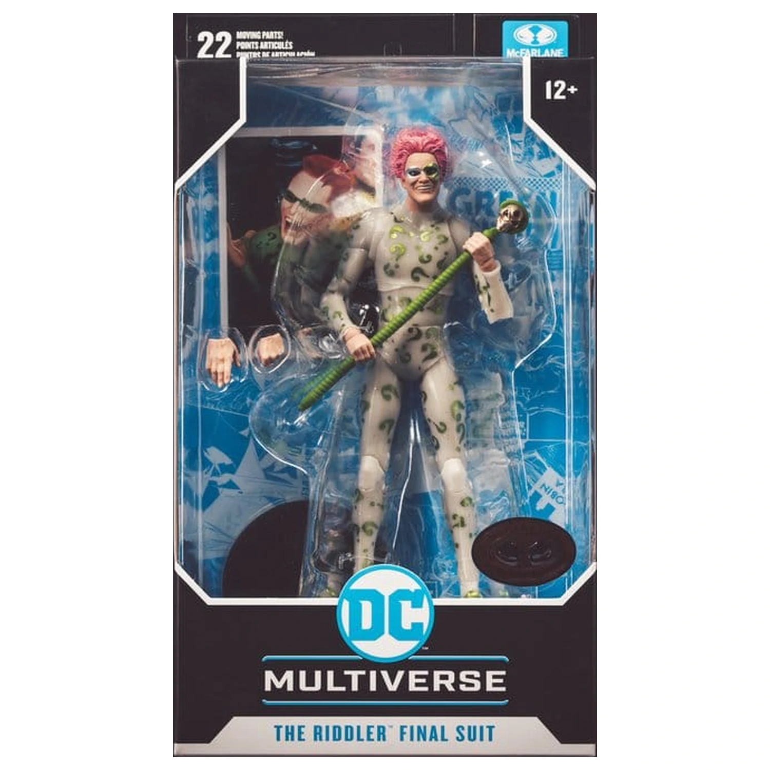 Batman Forever DC Multiverse Akcijska figura Riddler (Final Suit) (Red Platinum Edition) 18 cm fotografija proizvoda