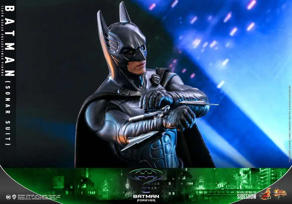 Batman Forever Movie Masterpiece akcijska figura 1/6 Batman (Sonar Suit) 30 cm fotografija proizvoda
