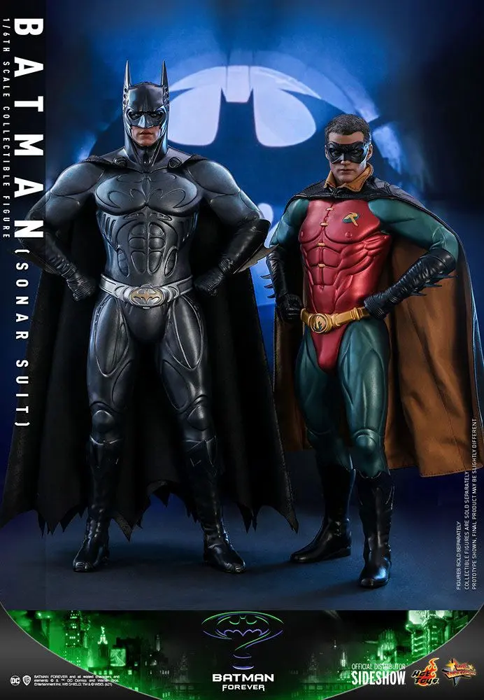 Batman Forever Movie Masterpiece akcijska figura 1/6 Batman (Sonar Suit) 30 cm fotografija proizvoda