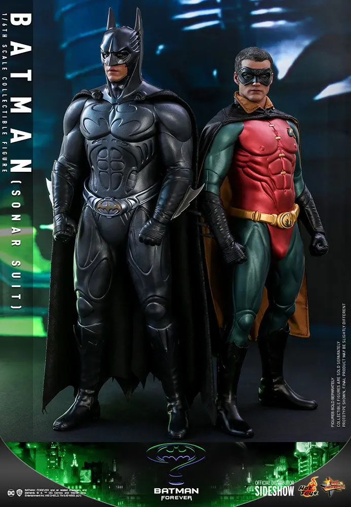 Batman Forever Movie Masterpiece akcijska figura 1/6 Batman (Sonar Suit) 30 cm fotografija proizvoda