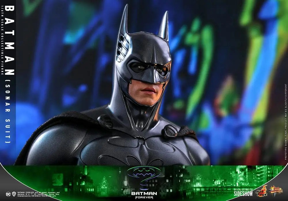 Batman Forever Movie Masterpiece akcijska figura 1/6 Batman (Sonar Suit) 30 cm fotografija proizvoda