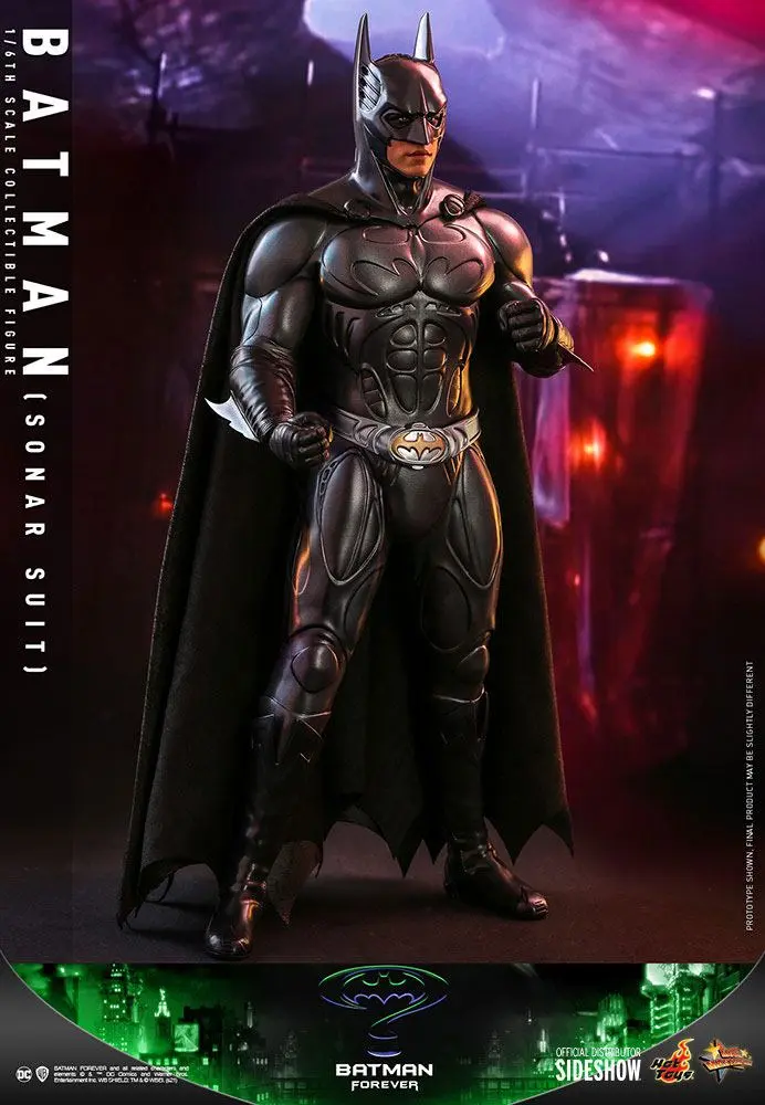 Batman Forever Movie Masterpiece akcijska figura 1/6 Batman (Sonar Suit) 30 cm fotografija proizvoda