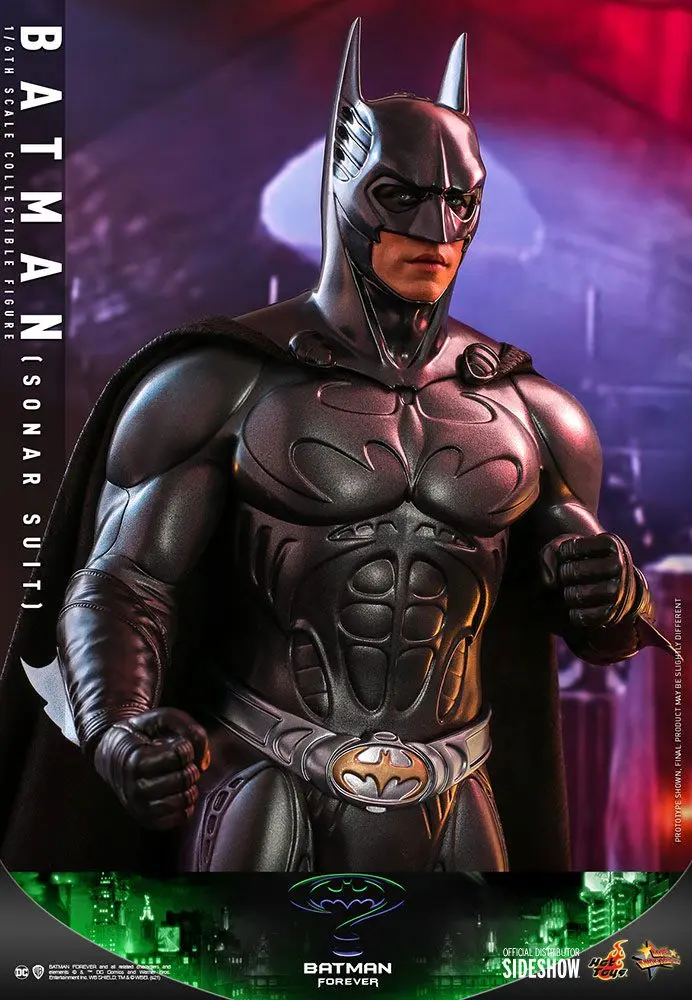 Batman Forever Movie Masterpiece akcijska figura 1/6 Batman (Sonar Suit) 30 cm fotografija proizvoda