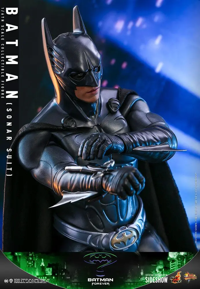 Batman Forever Movie Masterpiece akcijska figura 1/6 Batman (Sonar Suit) 30 cm fotografija proizvoda