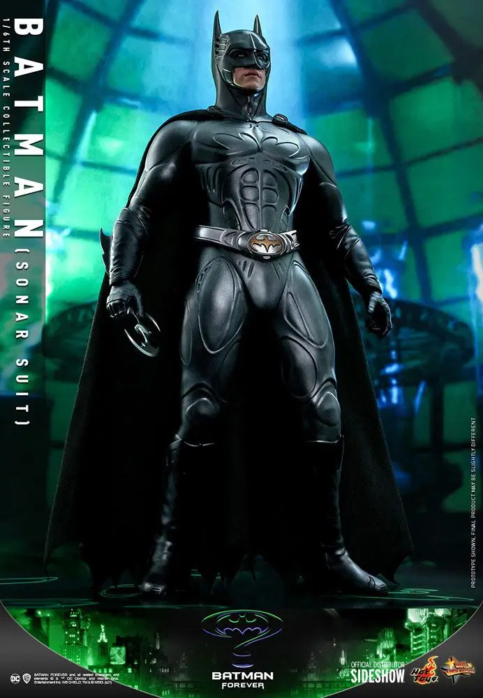 Batman Forever Movie Masterpiece akcijska figura 1/6 Batman (Sonar Suit) 30 cm fotografija proizvoda