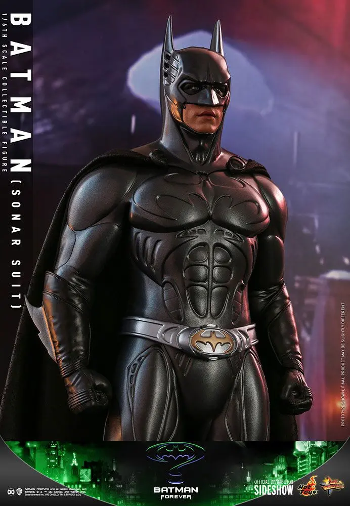 Batman Forever Movie Masterpiece akcijska figura 1/6 Batman (Sonar Suit) 30 cm fotografija proizvoda