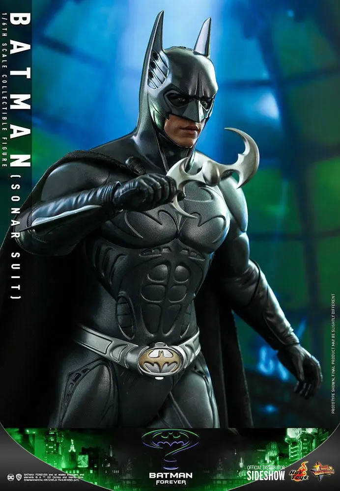 Batman Forever Movie Masterpiece akcijska figura 1/6 Batman (Sonar Suit) 30 cm fotografija proizvoda