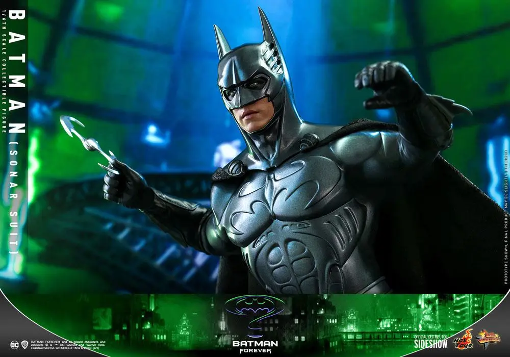 Batman Forever Movie Masterpiece akcijska figura 1/6 Batman (Sonar Suit) 30 cm fotografija proizvoda