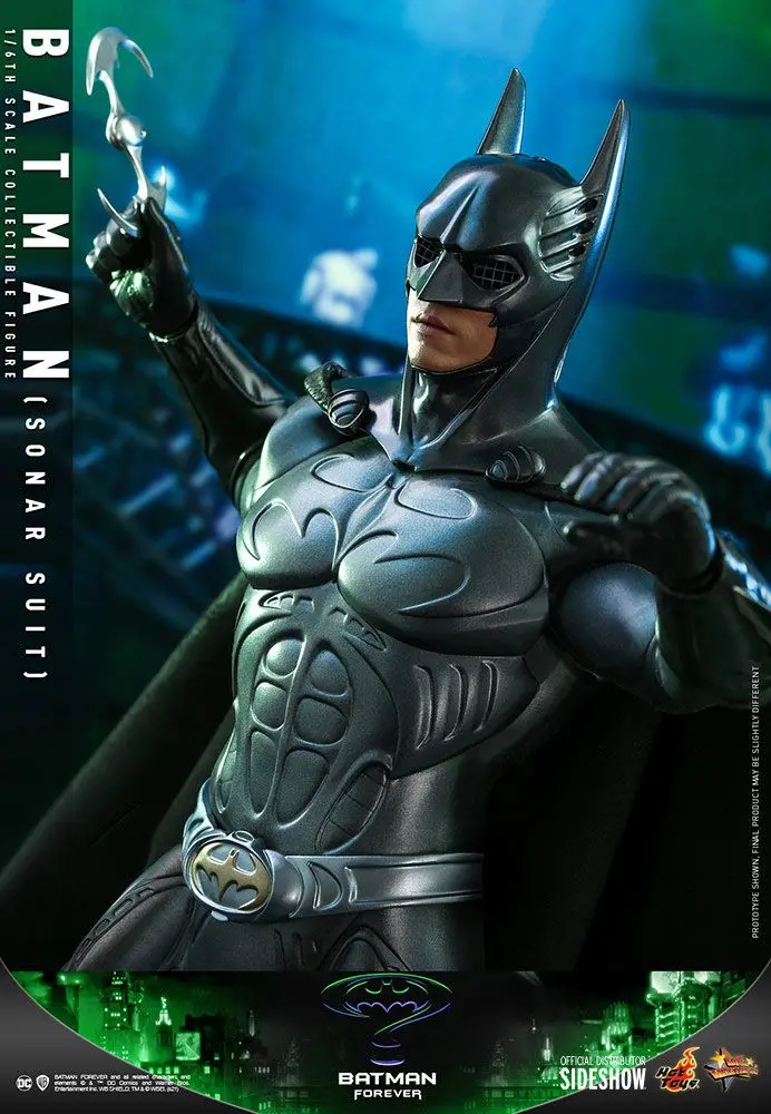 Batman Forever Movie Masterpiece akcijska figura 1/6 Batman (Sonar Suit) 30 cm fotografija proizvoda