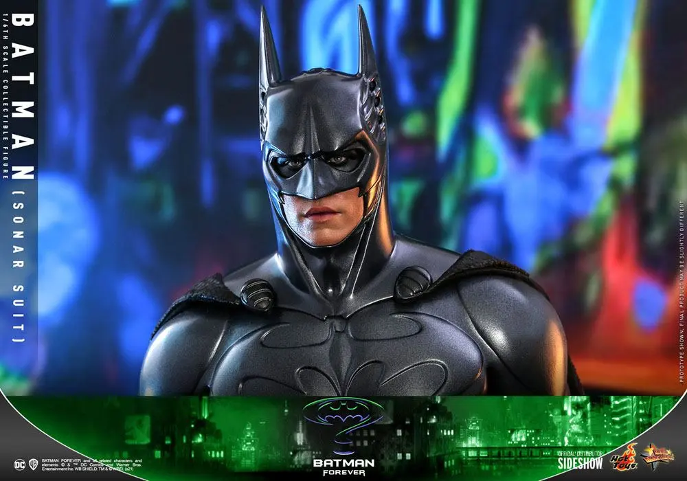 Batman Forever Movie Masterpiece akcijska figura 1/6 Batman (Sonar Suit) 30 cm fotografija proizvoda
