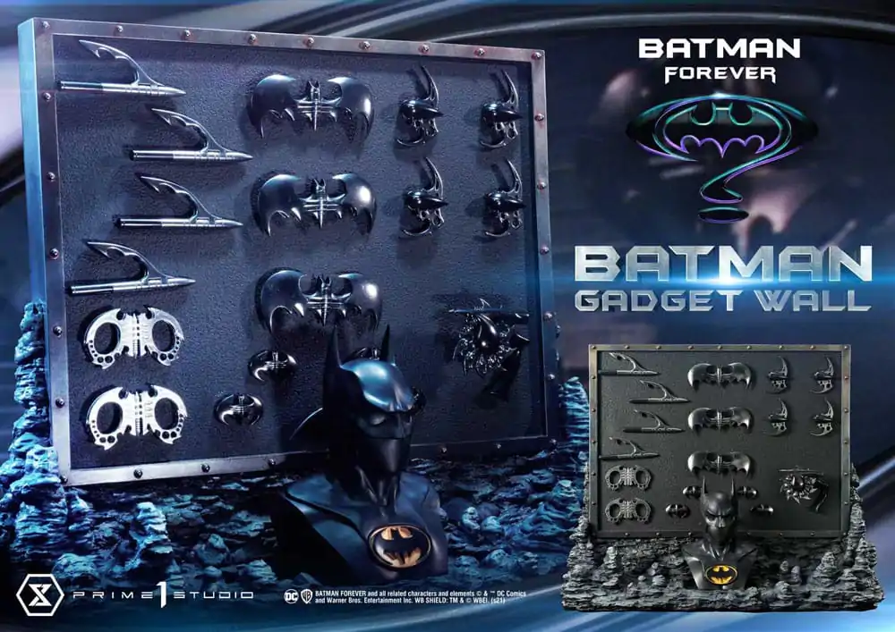 Batman Forever Museum Masterline Series kip 1/3 Batman Gadget Zid 49 cm fotografija proizvoda