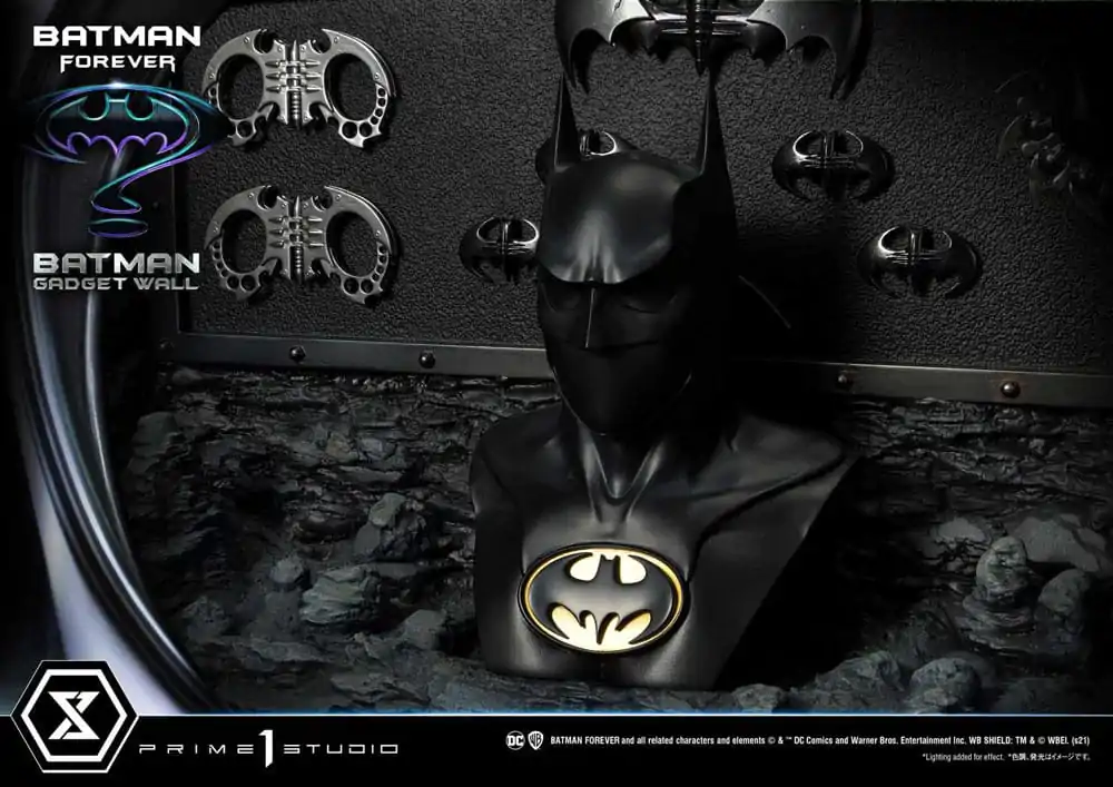 Batman Forever Museum Masterline Series kip 1/3 Batman Gadget Zid 49 cm fotografija proizvoda