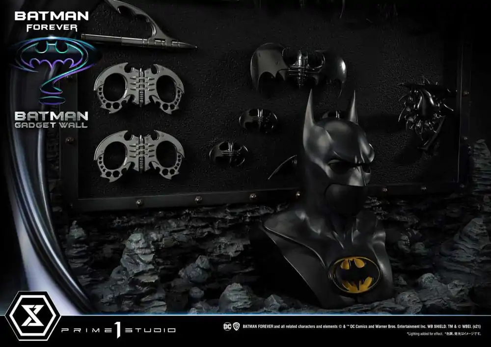 Batman Forever Museum Masterline Series kip 1/3 Batman Gadget Zid 49 cm fotografija proizvoda