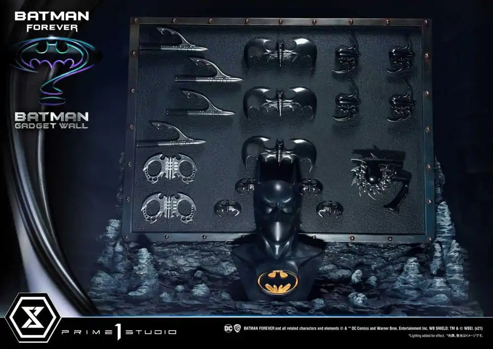 Batman Forever Museum Masterline Series kip 1/3 Batman Gadget Zid 49 cm fotografija proizvoda