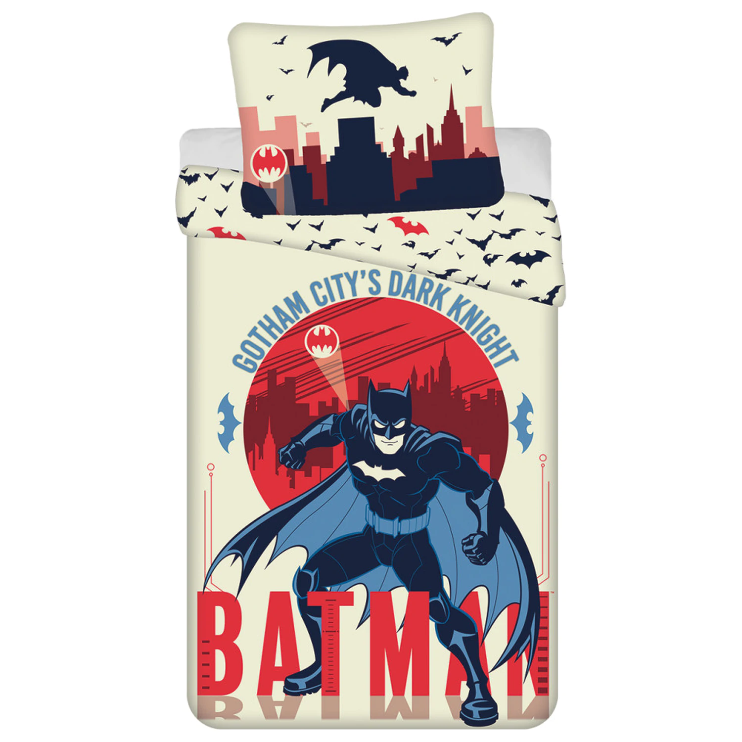 Batman Gotham Knight Navlaka za poplun fotografija proizvoda
