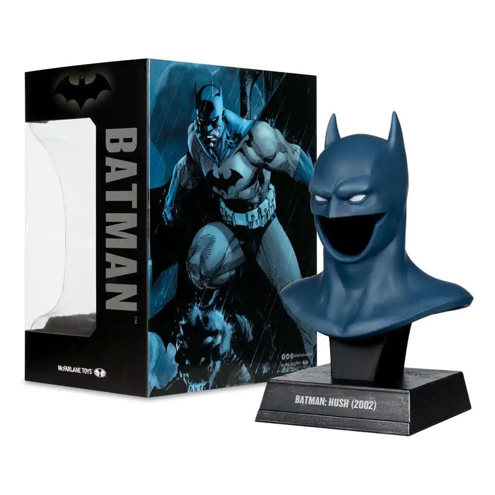 Batman Hush DC Direct Mini Replika 1/3 Batman maska 19 cm fotografija proizvoda