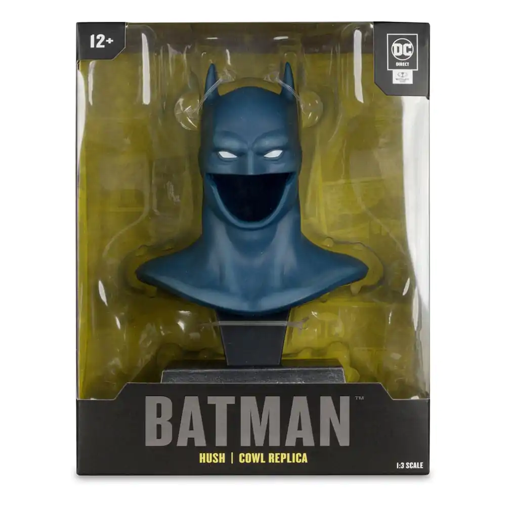 Batman Hush DC Direct Mini Replika 1/3 Batman maska 19 cm fotografija proizvoda