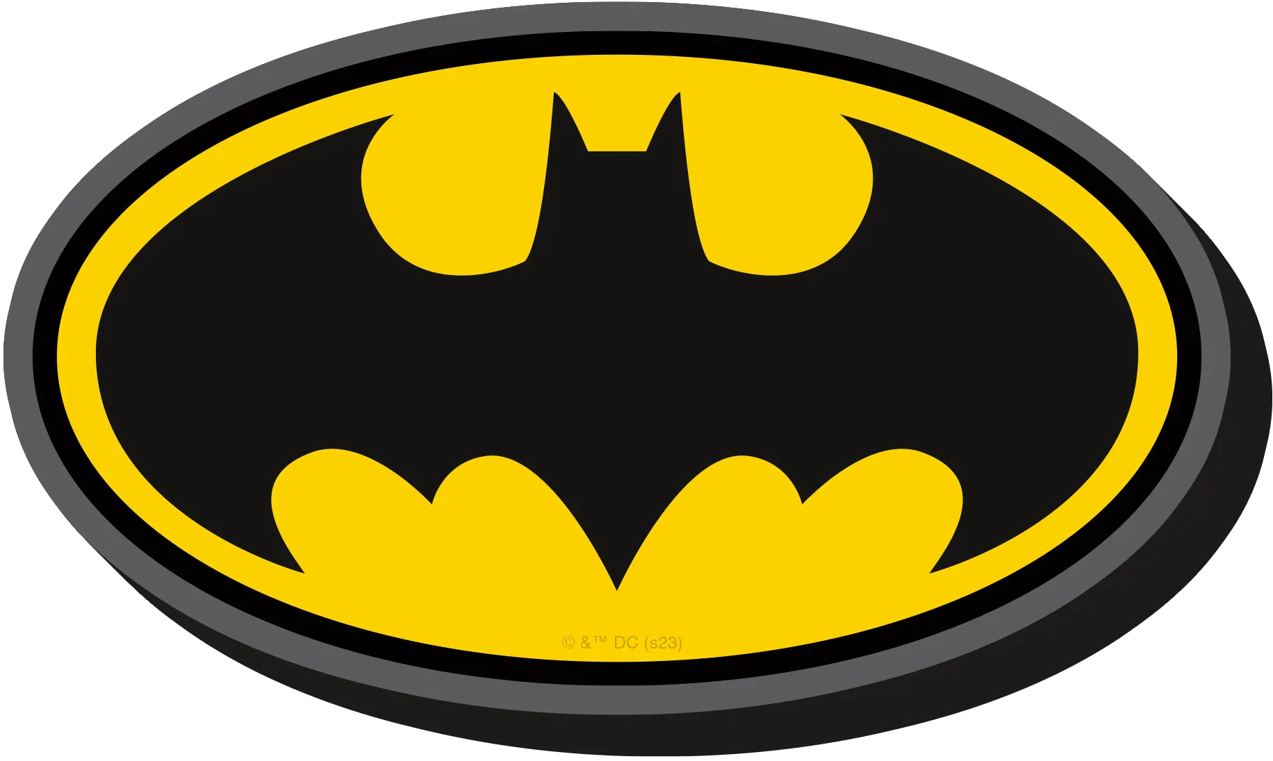 BATMAN Logo Debeljuškasti Magnet fotografija proizvoda