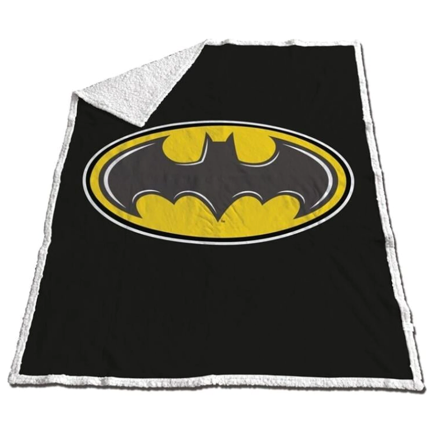 Batman Logo Sherpa Deka 130x170cm fotografija proizvoda