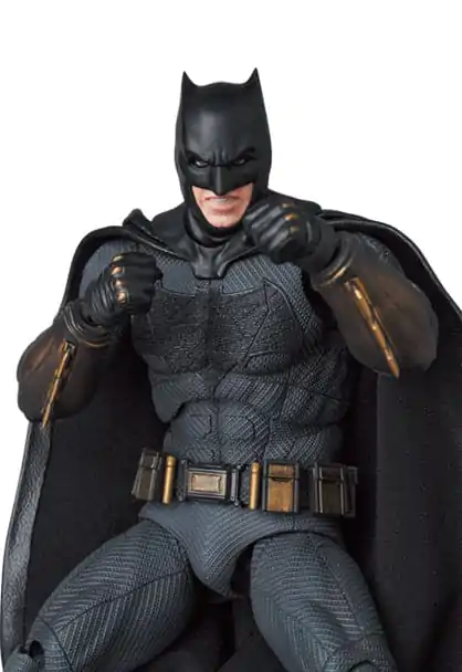 Zack Snyder's Justice League MAFEX akcijska figura Batman 16 cm (re-run) fotografija proizvoda