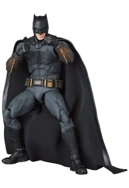 Zack Snyder's Justice League MAFEX akcijska figura Batman 16 cm (re-run) fotografija proizvoda