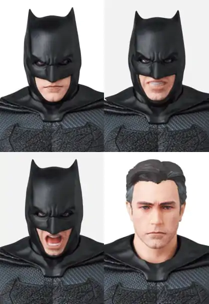 Zack Snyder's Justice League MAFEX akcijska figura Batman 16 cm (re-run) fotografija proizvoda
