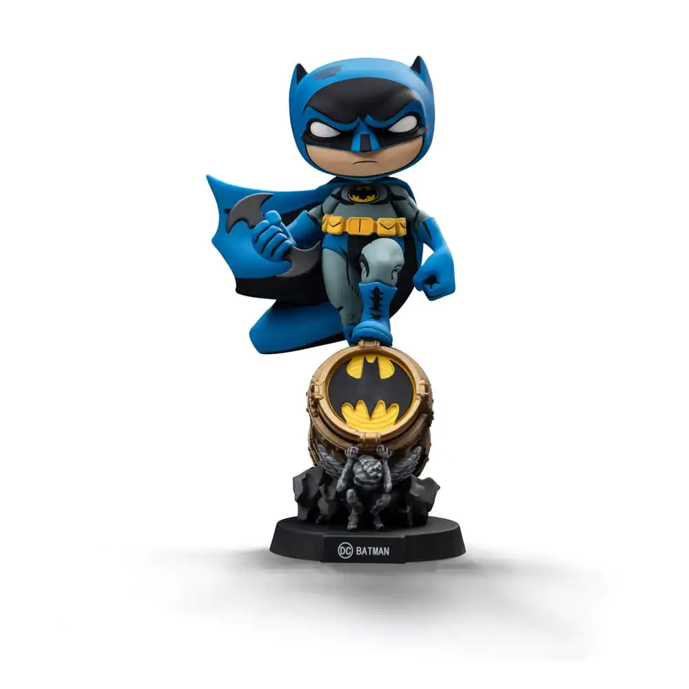 Batman Mini Co. PVC Figura Batman na Bat-Signalu (Plava varijanta) 19 cm fotografija proizvoda