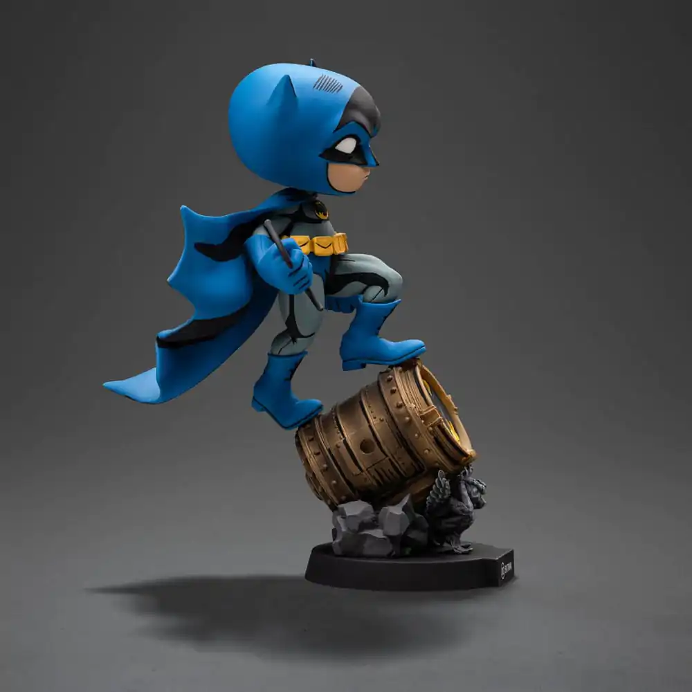 Batman Mini Co. PVC Figura Batman na Bat-Signalu (Plava varijanta) 19 cm fotografija proizvoda