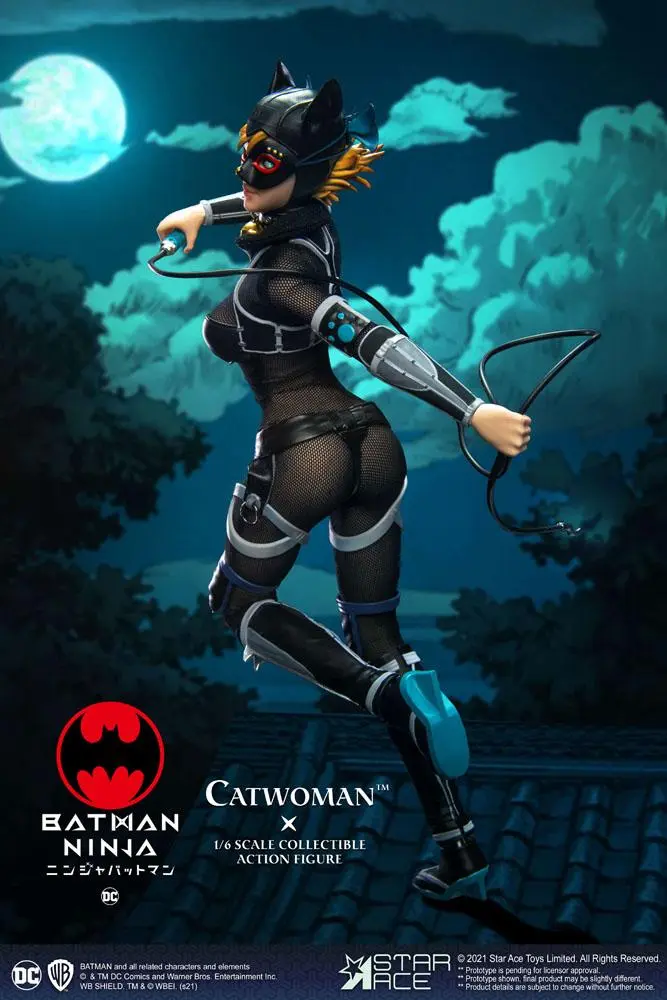 Batman Ninja My Favourite Movie Akcijska figura 1/6 Ninja Catwoman Normal Ver. 30 cm fotografija proizvoda