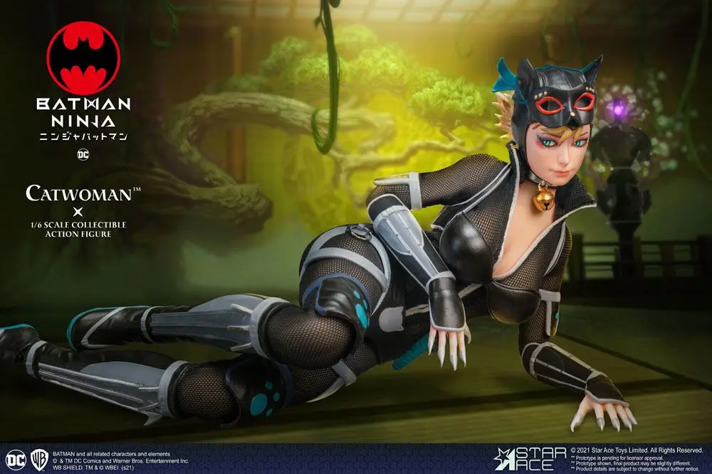Batman Ninja My Favourite Movie Akcijska figura 1/6 Ninja Catwoman Normal Ver. 30 cm fotografija proizvoda