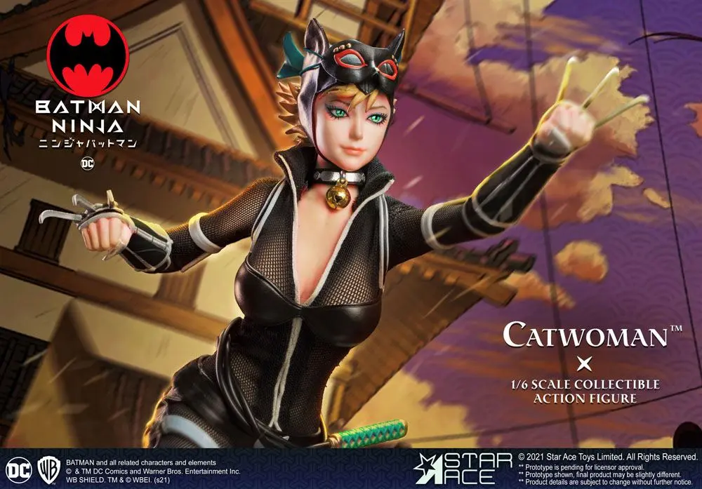 Batman Ninja My Favourite Movie Akcijska figura 1/6 Ninja Catwoman Normal Ver. 30 cm fotografija proizvoda