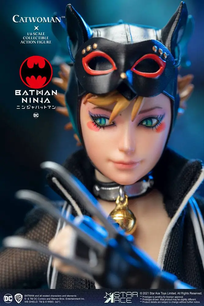 Batman Ninja My Favourite Movie Akcijska figura 1/6 Ninja Catwoman Normal Ver. 30 cm fotografija proizvoda