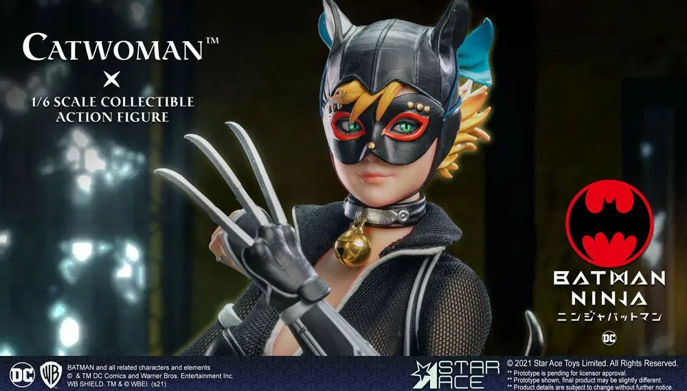 Batman Ninja My Favourite Movie Akcijska figura 1/6 Ninja Catwoman Normal Ver. 30 cm fotografija proizvoda