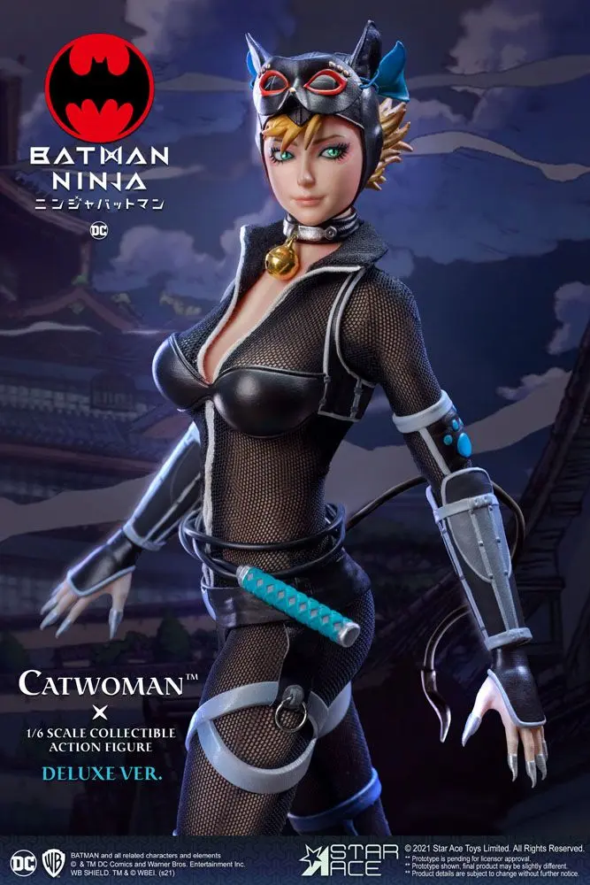 Batman Ninja My Favourite Movie Akcijska figura 1/6 Ninja Catwoman Normal Ver. 30 cm fotografija proizvoda