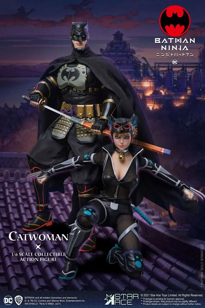 Batman Ninja My Favourite Movie Akcijska figura 1/6 Ninja Catwoman Normal Ver. 30 cm fotografija proizvoda