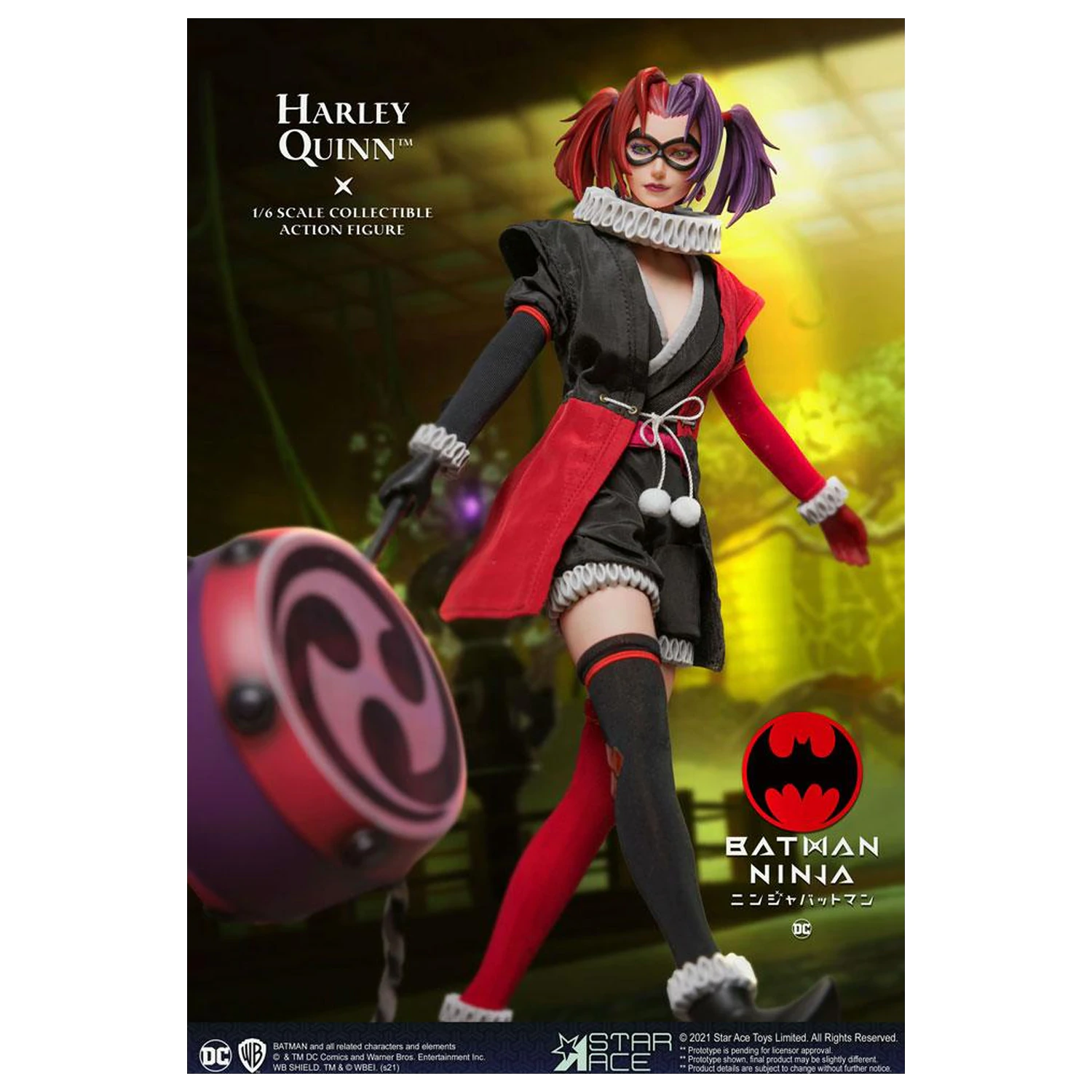 Batman Ninja My Favourite Movie Akcijska figura 1/6 Harley Quinn Normal Ver. 30 cm fotografija proizvoda